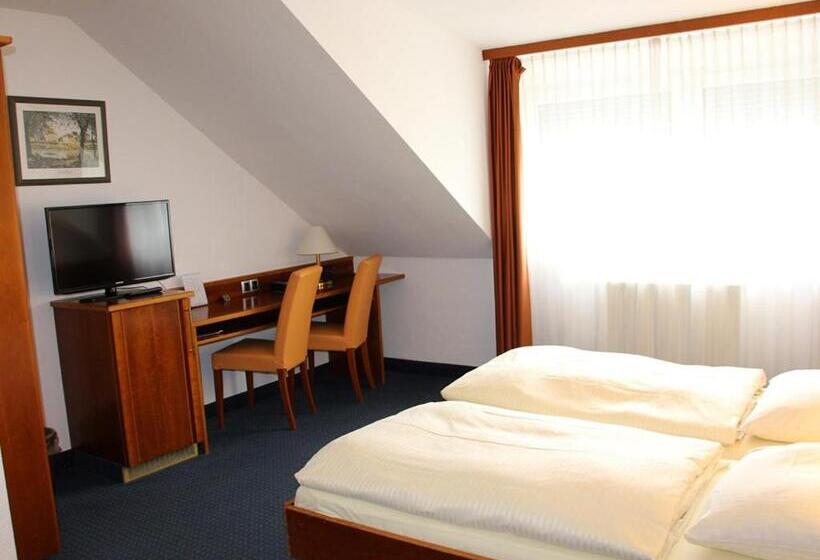 이코노미 룸, City Hotel Stuttgart