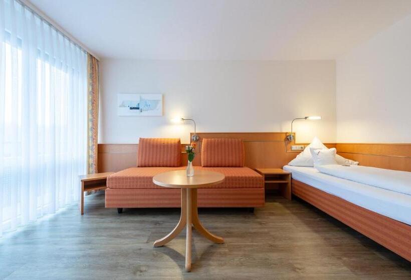 带大床的高级房间, Gasthaus Hotel Zum Mohren