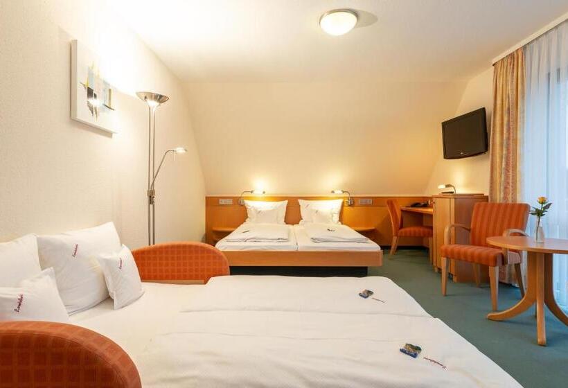 带大床的豪华间, Gasthaus Hotel Zum Mohren