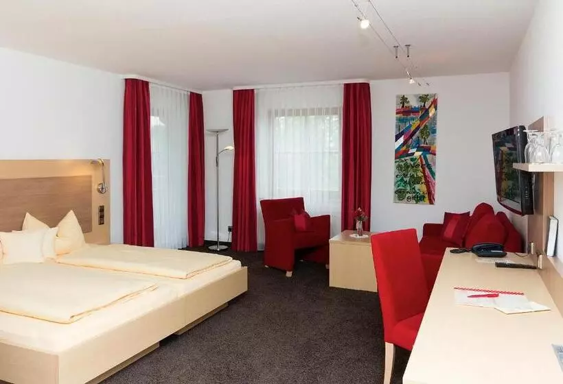 キングサイズベッドのデラックスルーム, Gasthaus Hotel Zum Mohren