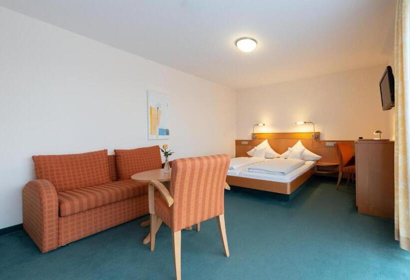 带大床的豪华间, Gasthaus Hotel Zum Mohren