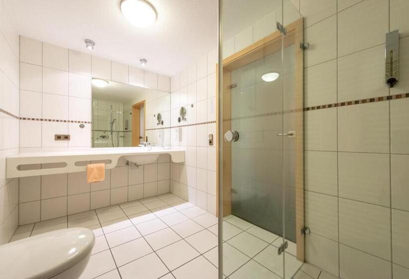 带大床的豪华间, Gasthaus Hotel Zum Mohren