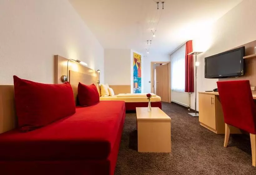 キングサイズベッドのデラックスルーム, Gasthaus Hotel Zum Mohren