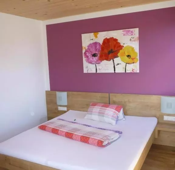 Standard Yhden Hengen Huone, Gasthof Hotel Traube