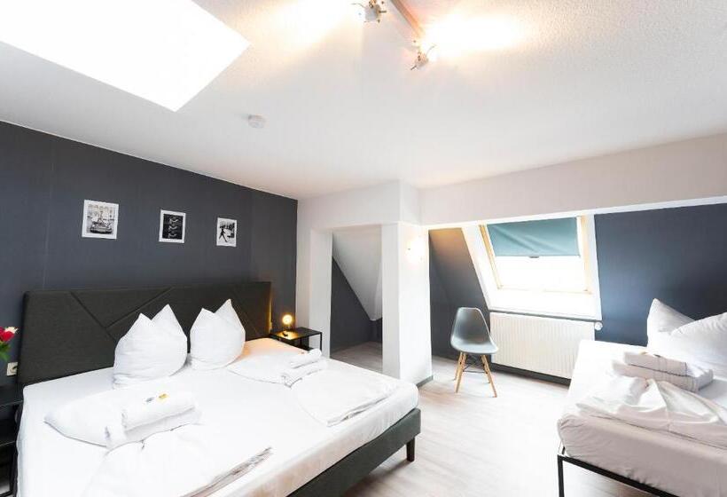 침실 1개 아파트, Astoria Am Urachplatz