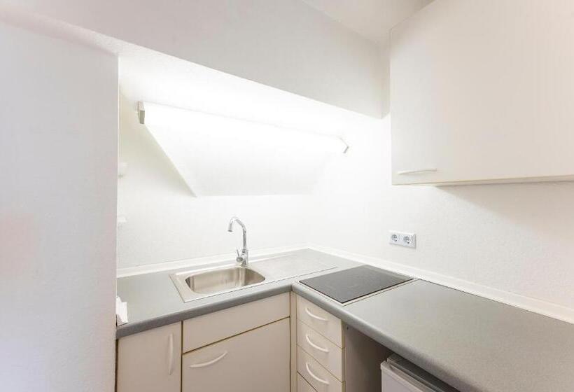 침실 1개 아파트, Astoria Am Urachplatz