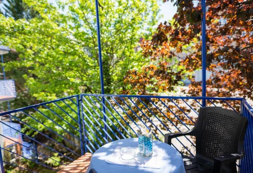 Номер Стандарт с Балконом, Astoria Am Urachplatz