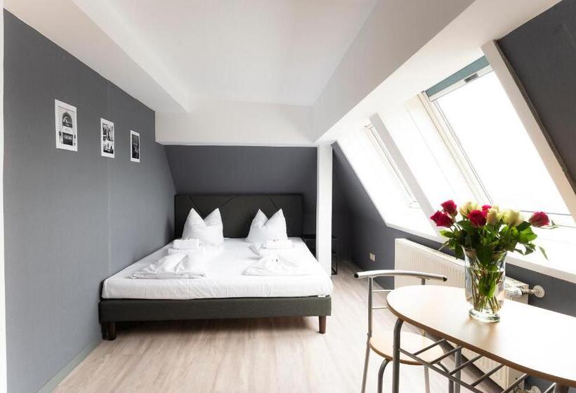 Апартаменты 1 Спальня, Astoria Am Urachplatz