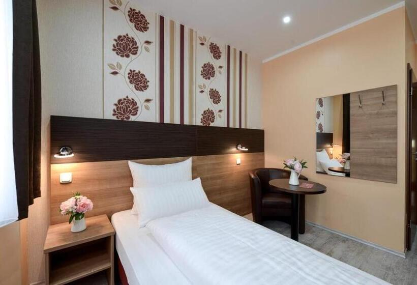 标准单人间, City Panorama