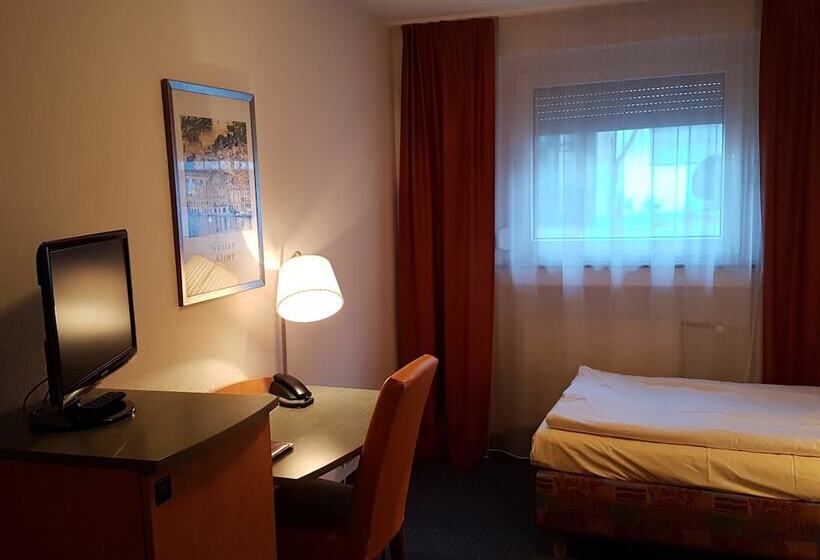 اتاق اکونومی یک تخته, City Hotel Stuttgart