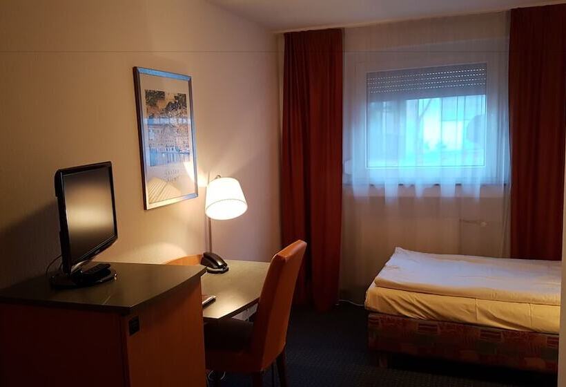 이코노미 싱글 룸, City Hotel Stuttgart