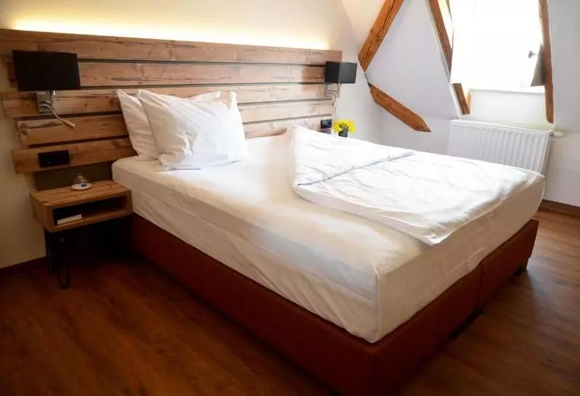 スタンダード４人部屋, Am Zehntstadl Hotel & Sauna