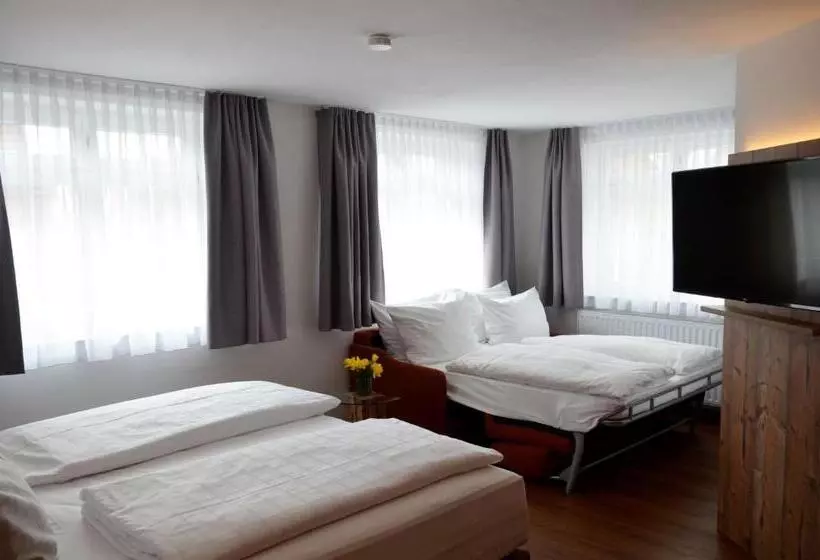 スタンダード４人部屋, Am Zehntstadl Hotel & Sauna