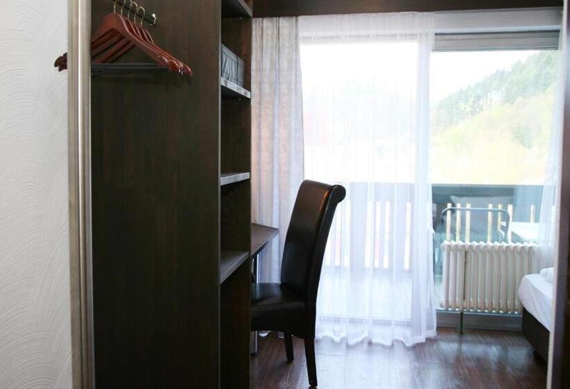 غرفة كومفورت فردية, Pflug