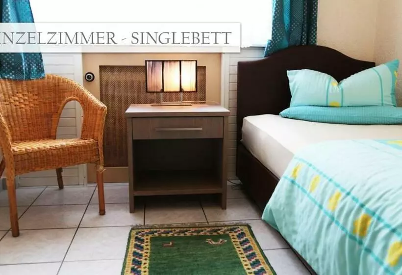 Standard Single Room, Restaurant Alexandros