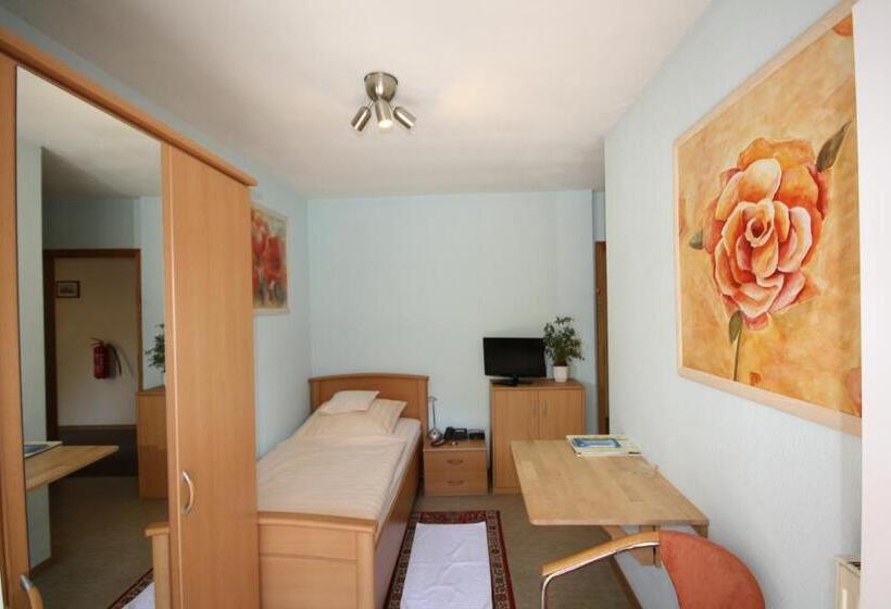 غرفة قياسية فردية, Restaurant Krone