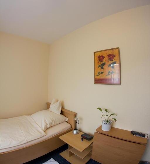 غرفة قياسية فردية, Restaurant Krone