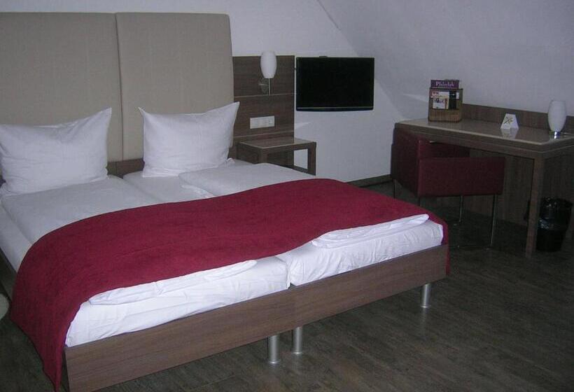 חדר סטנדרט יחיד, Restaurant Pfälzer Hof