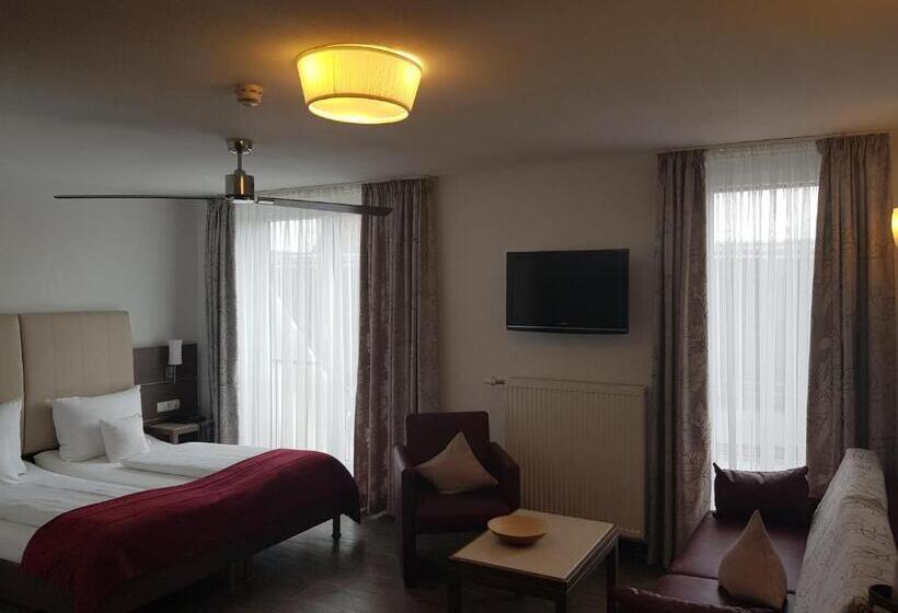 חדר סטנדרט יחיד, Restaurant Pfälzer Hof