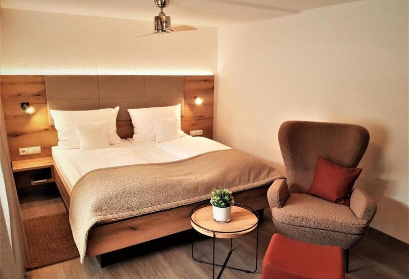 חדר סטנדרט יחיד, Restaurant Pfälzer Hof