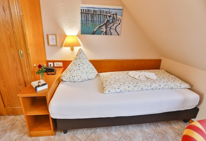 غرفة قياسية فردية, Restaurant Zum Ochsen