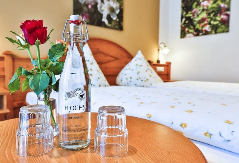 غرفة قياسية, Restaurant Zum Ochsen