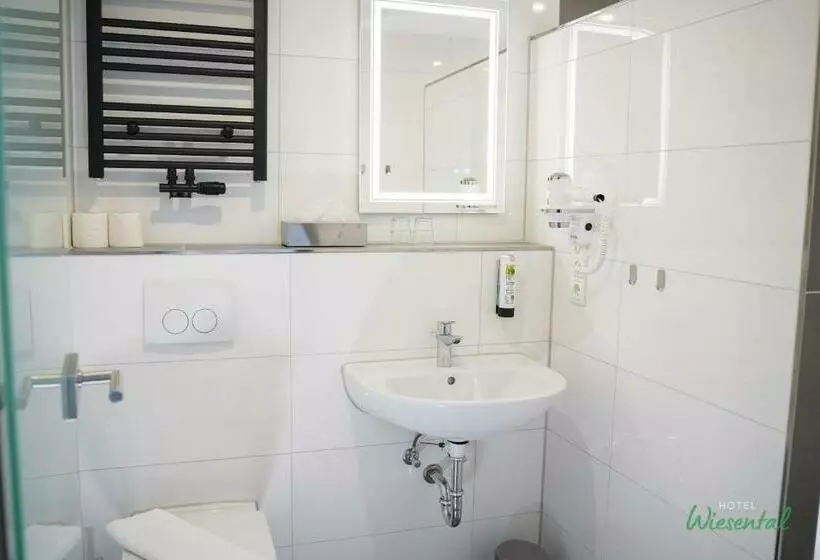 Standard Yhden Hengen Huone, Wiesental