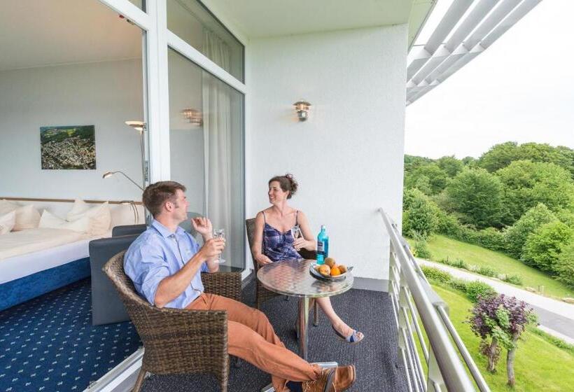 Comfort room with balcony, Wildpark