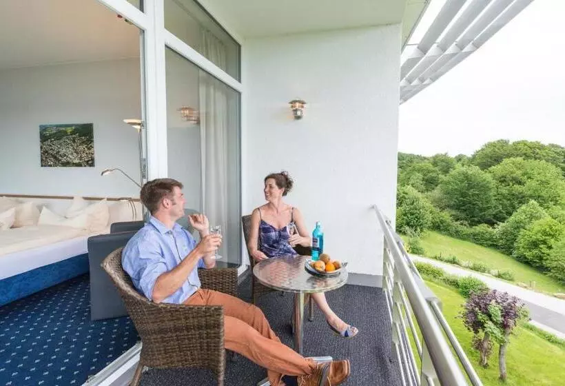 Comfort room with balcony, Wildpark