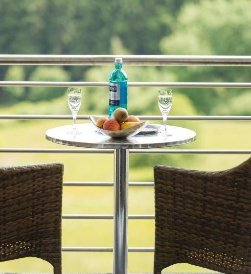 Comfort room with balcony, Wildpark