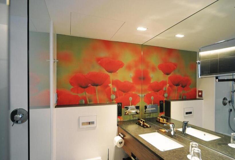 غرفة قياسية مطلّة علي البحيرة, Lago Hotel & Restaurant Am See