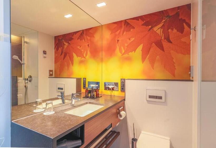 غرفة قياسية مطلّة علي البحيرة, Lago Hotel & Restaurant Am See