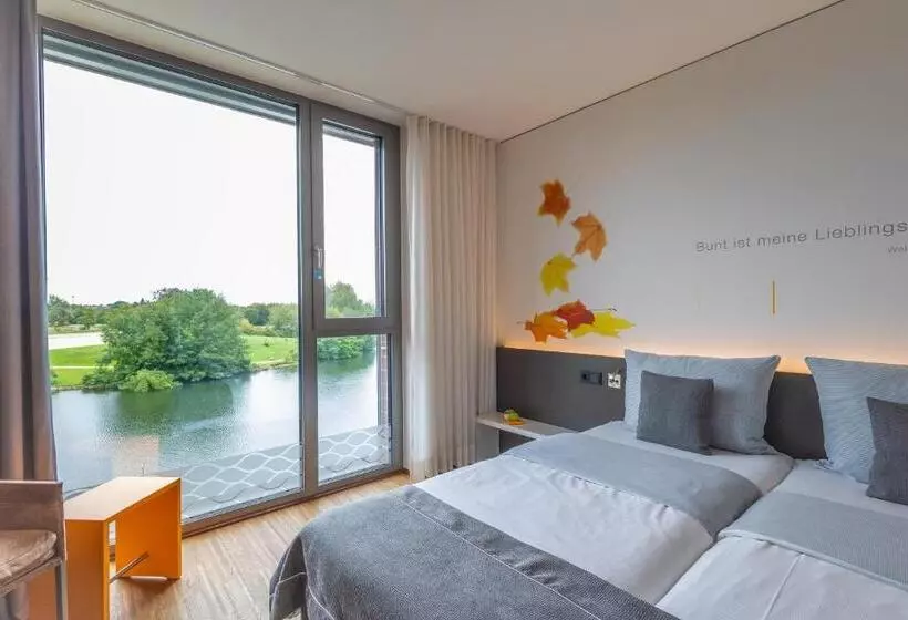 レイクビュースタンダードルーム, Lago Hotel & Restaurant Am See