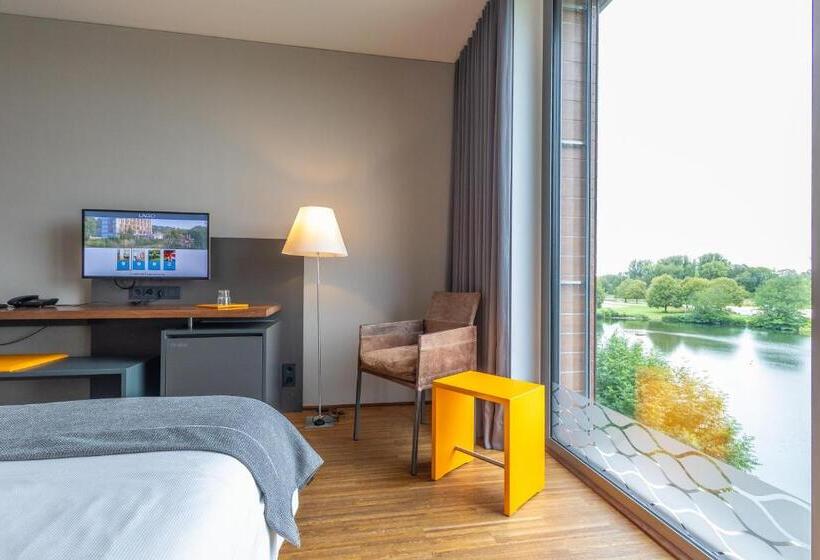 غرفة قياسية مطلّة علي البحيرة, Lago Hotel & Restaurant Am See