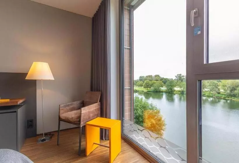 スタンダードシングルルーム, Lago Hotel & Restaurant Am See
