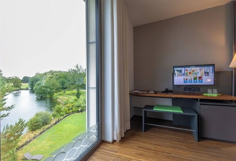 غرفة قياسية مطلّة علي البحيرة, Lago Hotel & Restaurant Am See