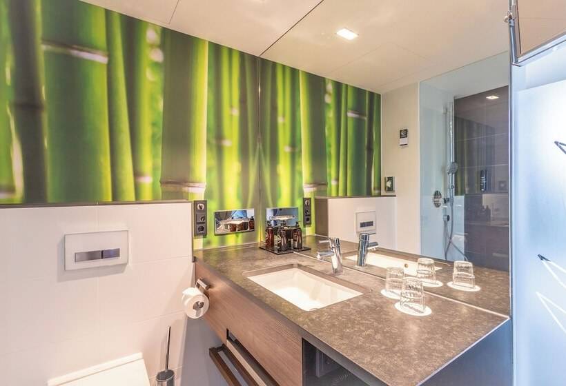 غرفة قياسية مطلّة علي البحيرة, Lago Hotel & Restaurant Am See