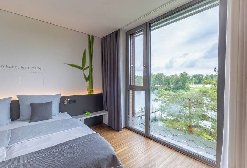 غرفة قياسية مطلّة علي البحيرة, Lago Hotel & Restaurant Am See