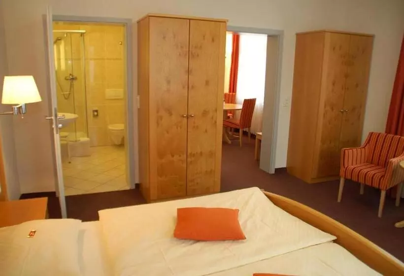 １ベッドルームアパートメント, Landhotel Altes Wasserwerk Gbr