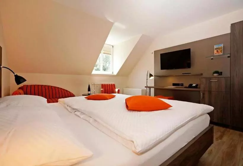 エコノミールーム, Landhotel Altes Wasserwerk Gbr