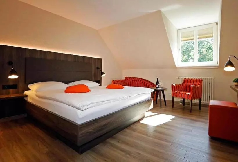 エコノミールーム, Landhotel Altes Wasserwerk Gbr
