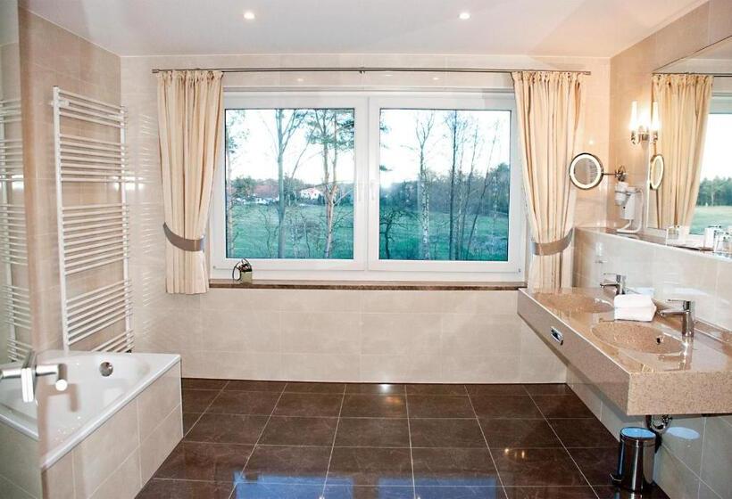 סוויטת ג'וניור, Morada Hotel Heidesee Gifhorn