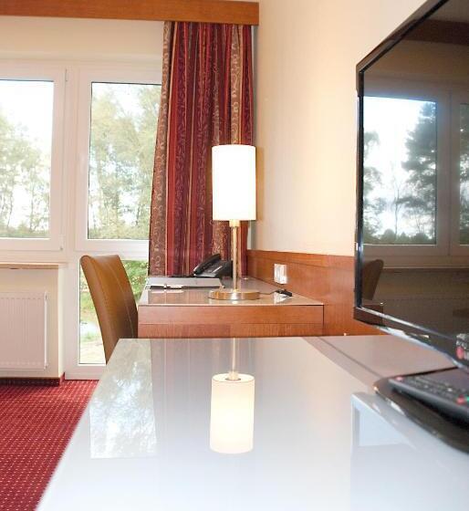 סוויטת ג'וניור, Morada Hotel Heidesee Gifhorn