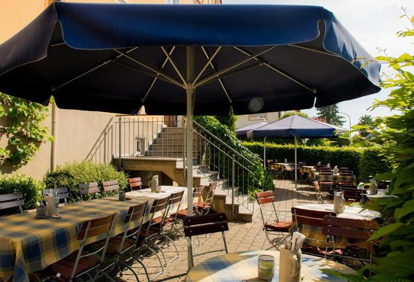 スタンダードシングルルーム, Brauerei Und Gasthof Zum Engel