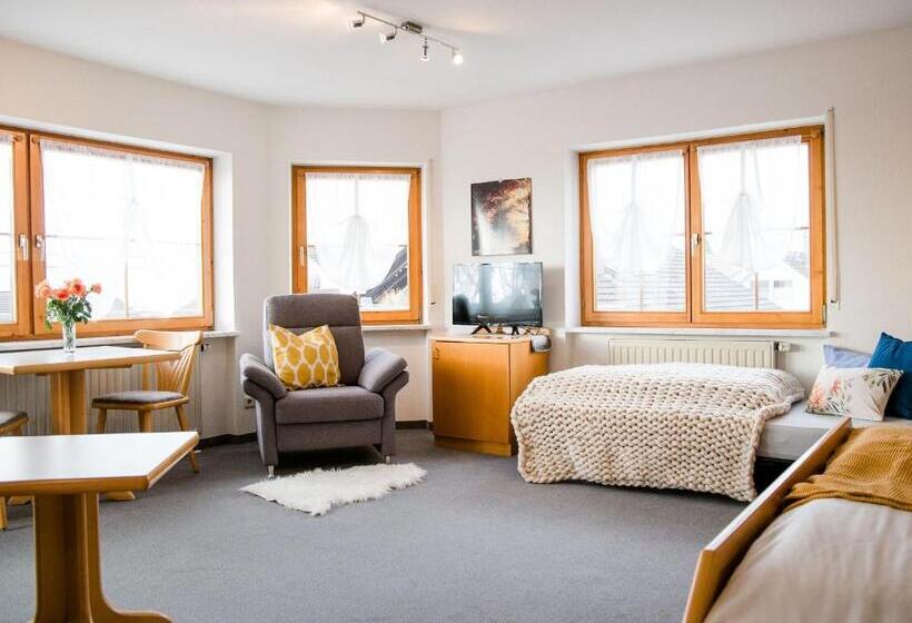 バルコニー付きデラックスルーム, Gästehaus St. Martin