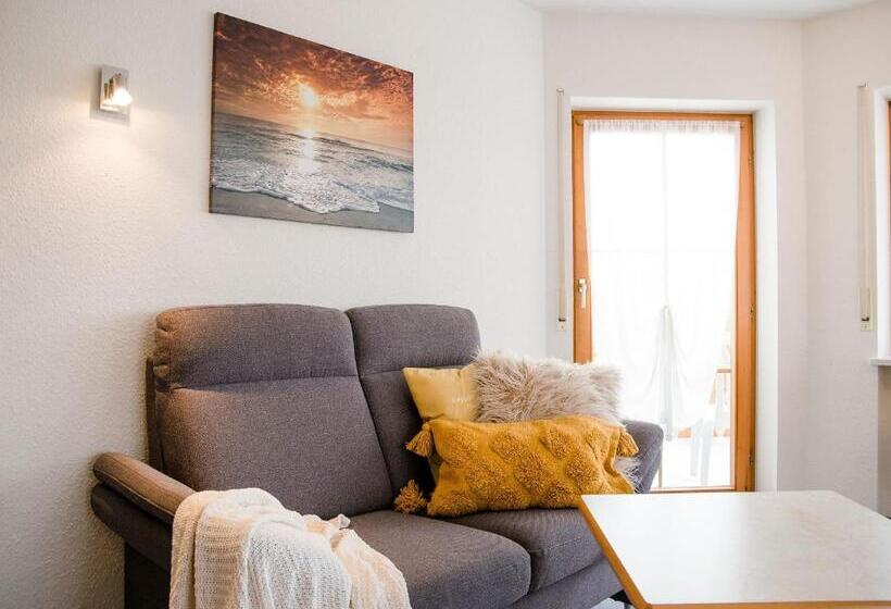 バルコニー付きデラックスルーム, Gästehaus St. Martin