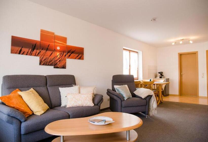 バルコニー付きスタンダードルーム, Gästehaus St. Martin