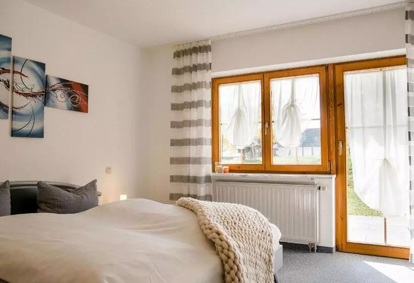 テラス付き1ベッドルームアパートメント, Gästehaus St. Martin