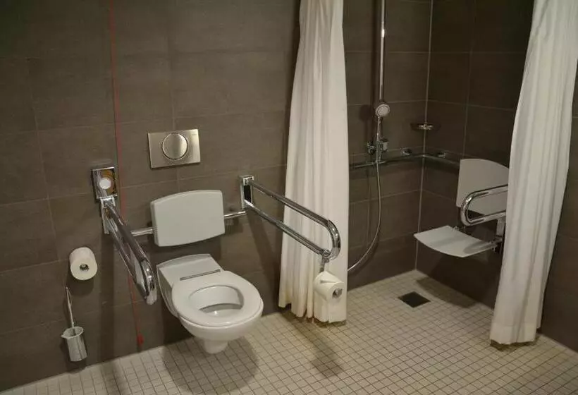 身障者適用シングルルーム, Gzt Das Gästehaus