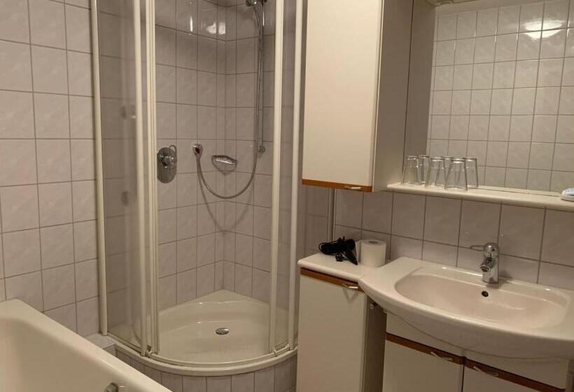 Номер Economy с общей ванной комнатой, Landgasthof Ochsen